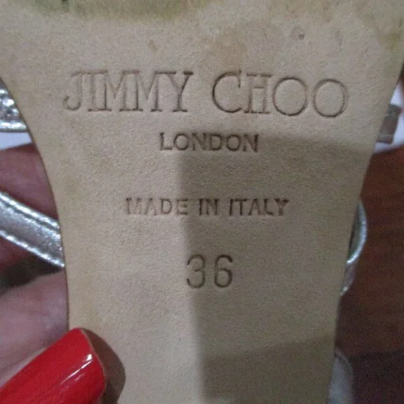 Jimmy Choo Carpretto Slingback Shoes - Picture 5 of 12